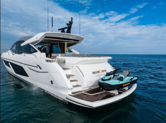 Yacht Sunseeker 74 pieds | 13 invités | 1300 $/heure