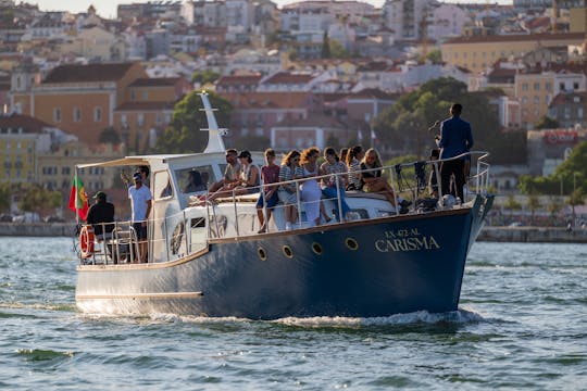 Charter the 49ft "Carisma" Motor Boat in Lisboa, Portugal