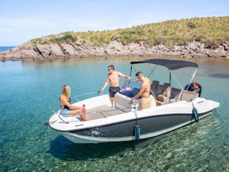 Rent a boat without Skipper in Tenerife