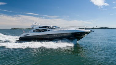 Maison sur la mer | Yacht à moteur Sunseeker Predator de 64 pieds