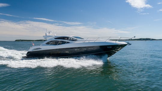 Maison sur la mer | Yacht à moteur Sunseeker Predator de 64 pieds
