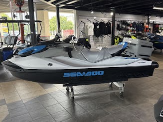 Seadoo Fish Pro Jet Ski on Hartwell & Keowee