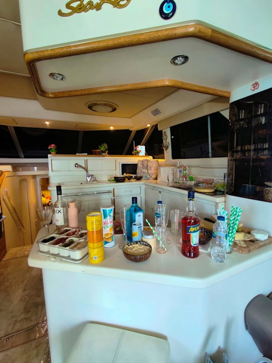 Luxury New 60ft Majesty Yacht Best offer in Dubai Marina
