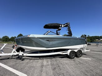 Aluguel de barcos Super Air Nautique S23 