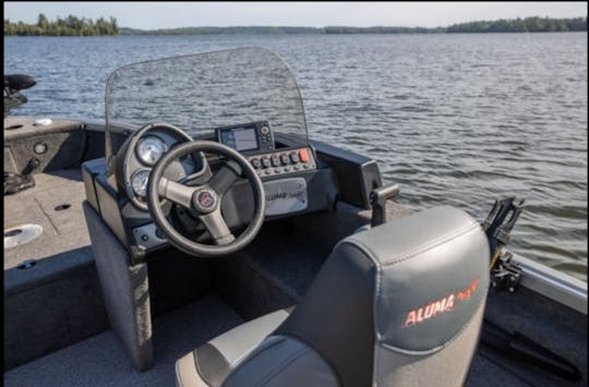Alumacraft Classic CS 17 pés