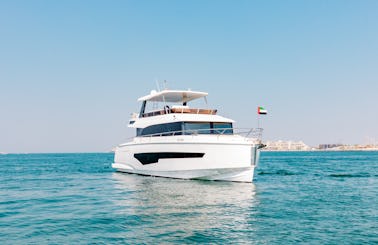 Gala 62 Feet Power Mega Yacht in Dubai Harbour