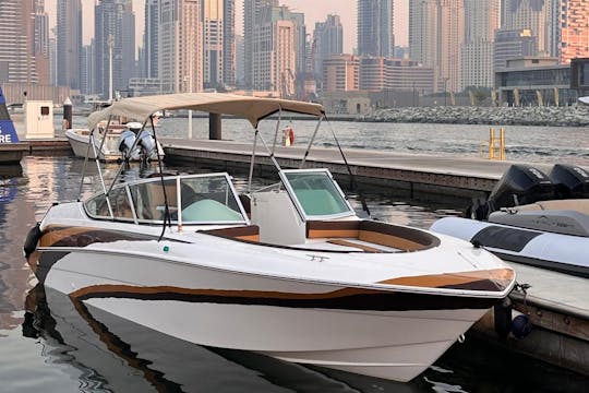 VIP Speedboat Rental On New 2024 Build Year Yacht In Dubai - 8PAX