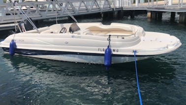 Rent Starcraft 21' Deck Boat in Riviera Beach