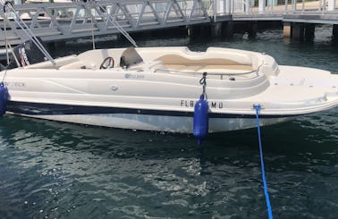 Rent Starcraft 21' Deck Boat in Riviera Beach