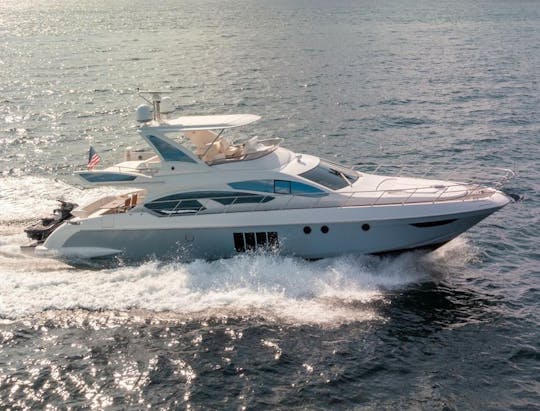 WARRIOR II 70 ft AZIMUT