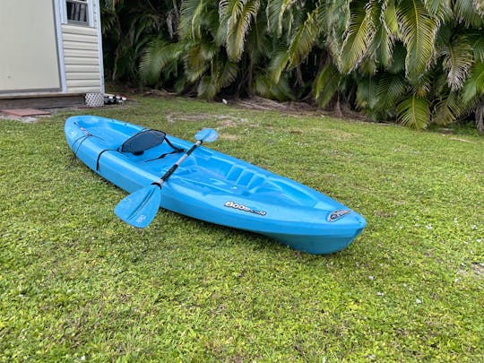 Single Paddle  Kayak 
