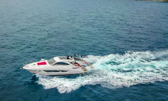 2020 Sea Ray 53 Motor Yacht at Casa de Campo in La Romana