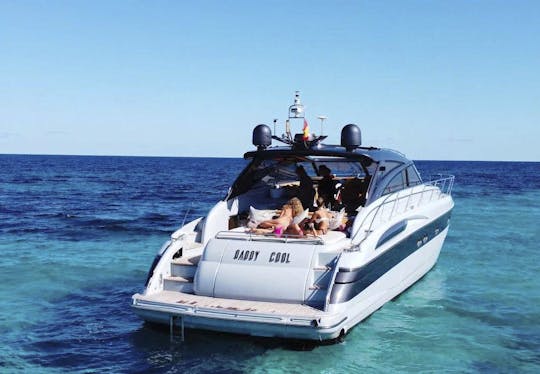 Princess V58 Motor Yacht Rental in Eivissa, Illes Balears