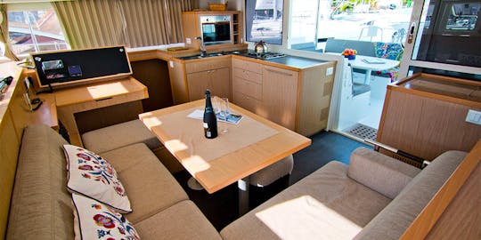 Sailing Catamaran Charter!! Enjoy over night stays on the ocean in Okinawa!! 