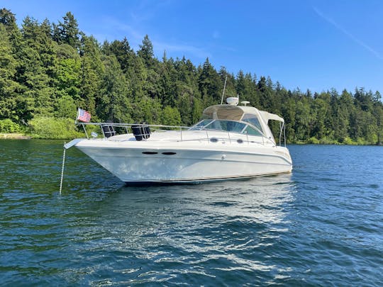 Cruise the Lake in Style - 36’ Searay Sundancer 