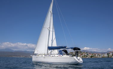 Esen Mila Dufour 425 GL sailing yacht rental in Fethiye & Gocek, Turkey
