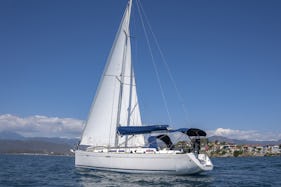 Esen Mila Dufour 425 GL sailing yacht rental in Fethiye & Gocek, Turkey