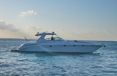 Amazing Sea Ray 55' Yacht in Cancun, get ready for El Bandolero!!!!
