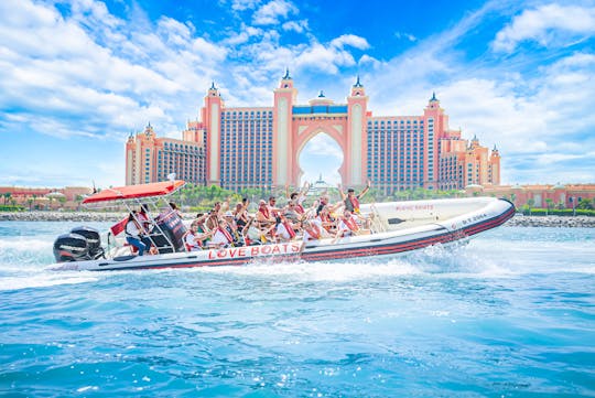 75 minutes Speedboat Tour Atlantis