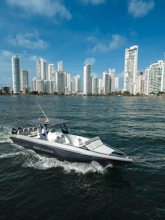 Excursion en bateau privé vers les îles du Rosaire