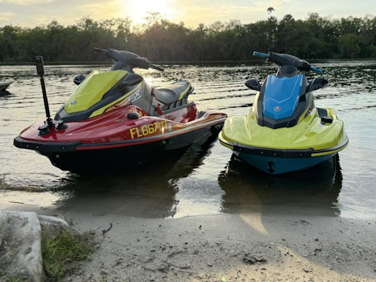 Exciting Jet Ski Rentals Available in DeBary, Florida