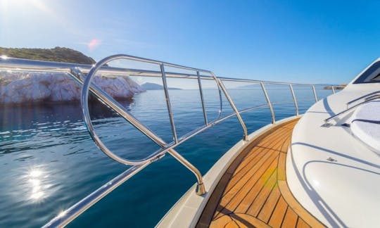 Charter Fabious Custom Motor Yacht rental in Bodrum,TR