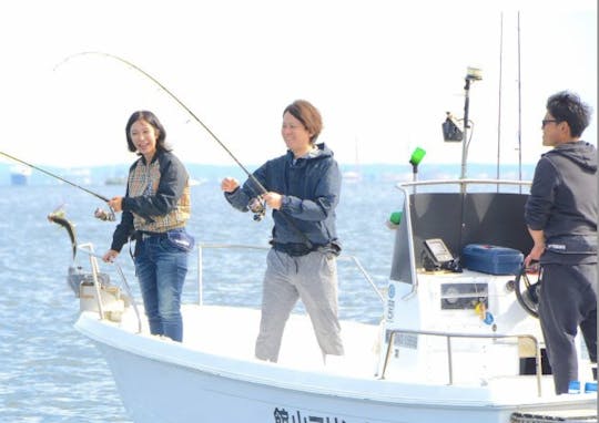 Rental Boat at Tateyama: Enjoy fishing at one of the best scenery of the country