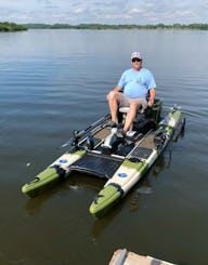 Ultimate Fishing and Leasure Kayak
