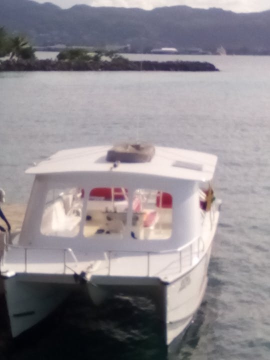 Excursión privada a la luminosa laguna: Falmouth, Jamaica