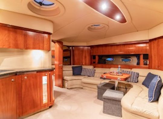 55ft Cruisers Yachts: Luxurious Cabo Getaway