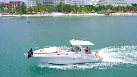 37ft Temple Sea Ray Yacht in Hotel Zone, Cancún, Mexico