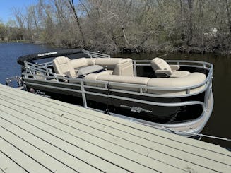 Antioch Adventures with the 2024 Suntracker Pontoon  