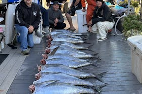 Sportfishing Charters Inshore / Offshore Tuna, Mahi, Stripers, Sea Bass, Fluke