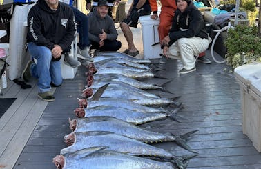 Sportfishing Charters Inshore / Offshore Tuna, Mahi, Stripers, Sea Bass, Fluke
