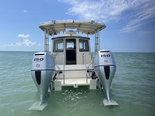 26-ft Catamaran Cabin Cruiser captained by SWFL native Scott Guttery