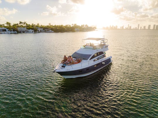 NEW 45' FARLINE SQUADRON - LUXURY YACHTING IN THE HEART OF EDGEWATER / VENETIAN!