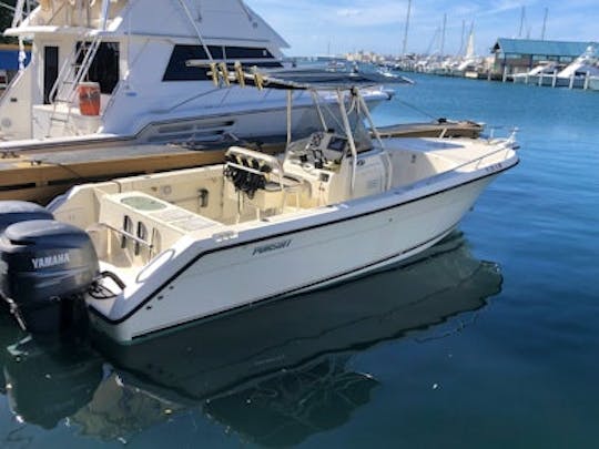 3 Islands Tour Fajardo @Pursuit 2670 Twin '2022 Yamaha F250 Engines