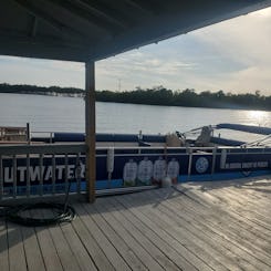 Cutwater Cruiser Party Pontoon Charter Boat!