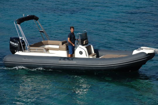 BSC 70 elegance RIB Boat for Rent in Villasimius