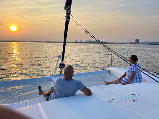 Luxury Sailing Catamaran ⭐️⭐️⭐️⭐️⭐️