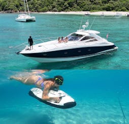 Sunseeker 60 up to 13 guests Seabob water scooter inluded