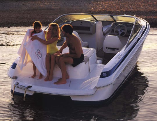 ***Lac Flathead ! 21' Cobalt, Polson/Skidoo Bay
