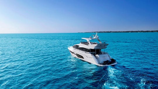 The only yacht in Nassau with 6 Sea Bobs and 1 jetski included !!