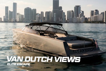 Cruise in Style: 40' VanDutch – All-Inclusive Luxury
