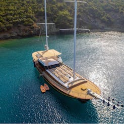 Gocek Bays with our 25 Meter and 5 Cabin Luxury Gulet