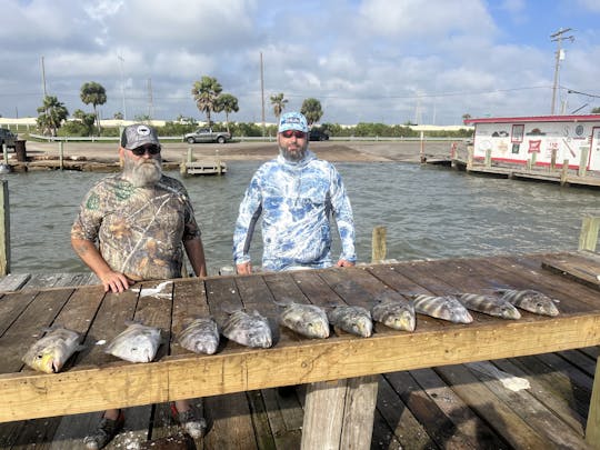 Fish Pro Trophy 170 de Huntsville à Galveston