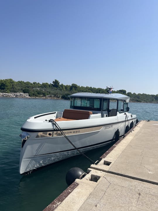 Luxury Boat Experience & Transfers in Zadar Archipelago 