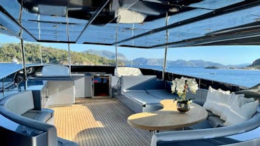 Luxury Yacht Rental in Marmaris - DeepWater Marmaris / Turkey