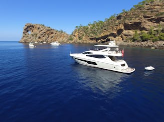 SUNSEEKER 75 YACHT Rental in Port Calanova, Spain