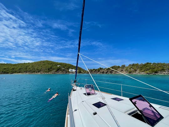 Private Luxury Sailing Charter around the East Coast of Puerto Rico